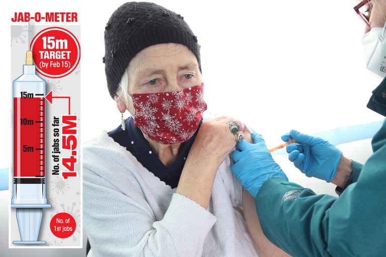 UK and California Covid variants have merged into mutated virus say scientists sparking fears of new…