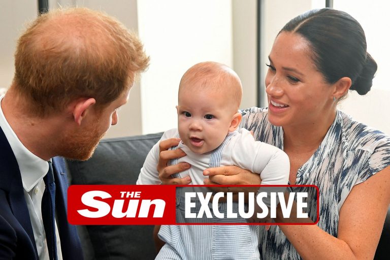 Meghan Markle’s own royal staff removed her name from Archie’s birth certificate – NOT Buckingham…