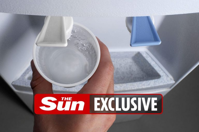BBC sends 30 staff on a course on how to drink WATER