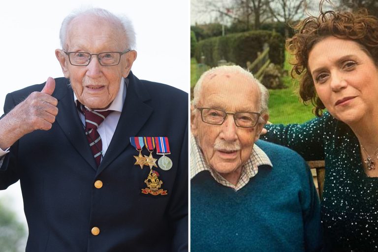 Captain Sir Tom Moore’s family plans ‘quiet’ send-off for 100-year-old war hero who had ‘good…