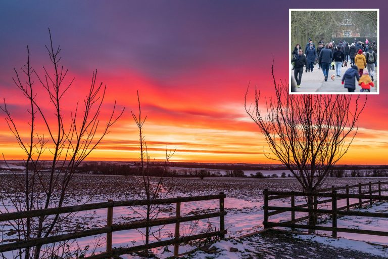 UK weather – Temperatures could jump to 17C by next weekend after Beast from East II covered Britain…