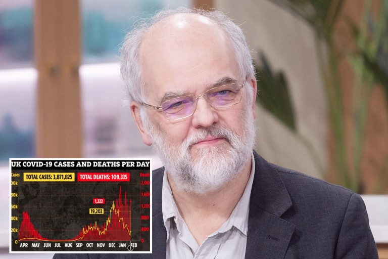 Households should be allowed to mix again NEXT MONTH, expert says