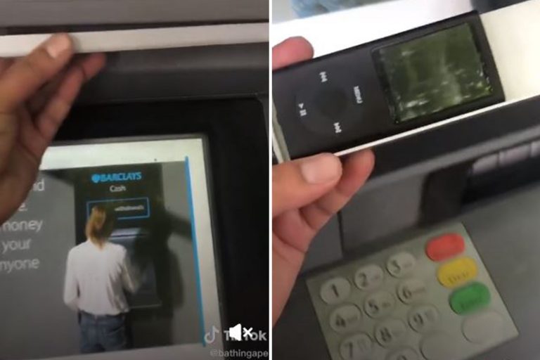 New cash machine scam warning as con artists use iPods to swipe bank card details