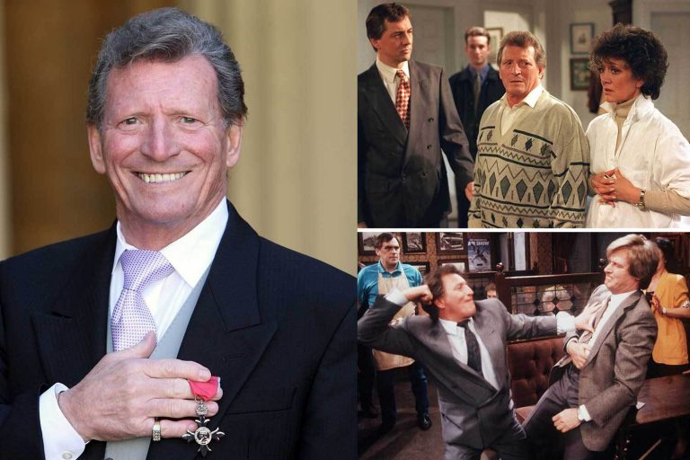 Johnny Briggs dead at 85 – Coronation Street legend who played Mike Baldwin dies at home