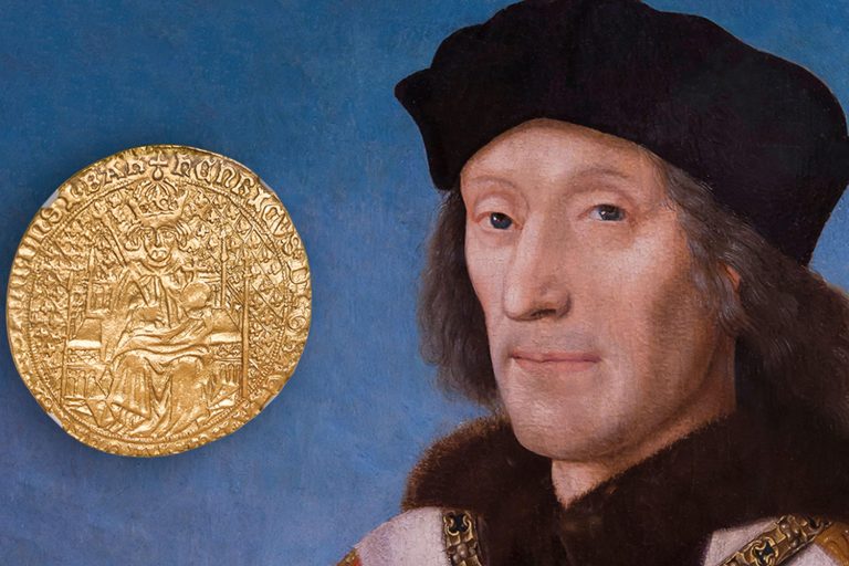 Rare 500-year-old Henry VII Tudor coin ‘worth £950,000’ to be auctioned by Royal Mint