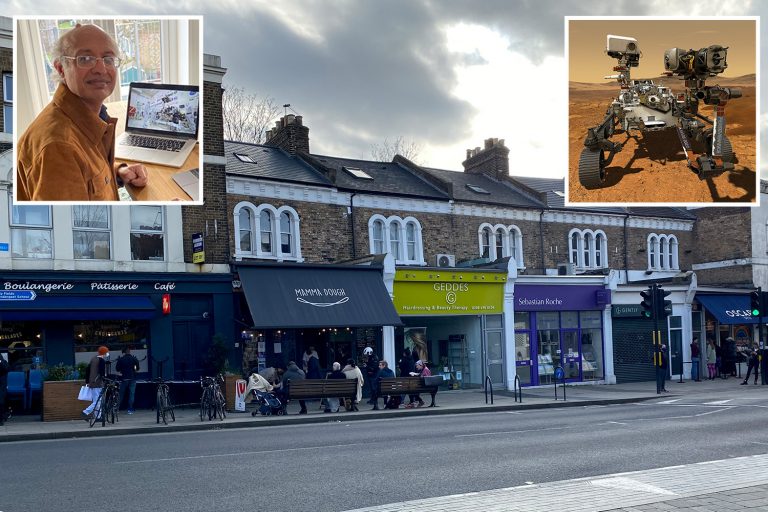 How NASA professor is controlling Mars rover Perseverance from flat above a south London…