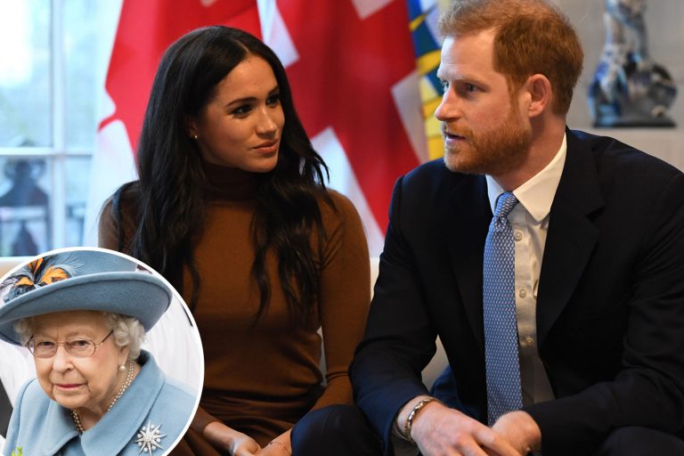 Prince Harry ‘upset’ after Queen agrees that the Duke & Duchess should lose royal patronage &…