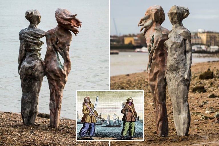 Statue of 18th century lesbian pirates banned for being ‘sexist’