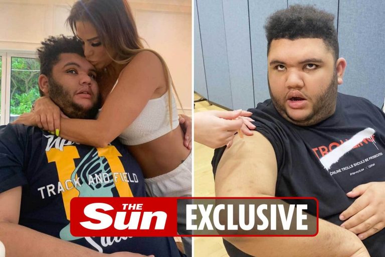 Katie Price’s disabled son Harvey rushed to hospital after ‘extremely dangerous’ reaction to Covid…