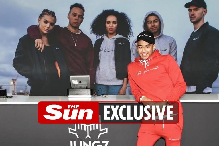 Fashion firm run by millionaire footballer Jesse Lingard among celeb companies claiming cash for…