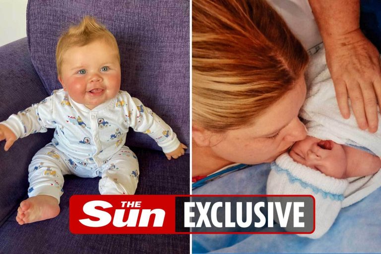 Murder cops probe death of one-year-old Leiland placed with couple for adoption