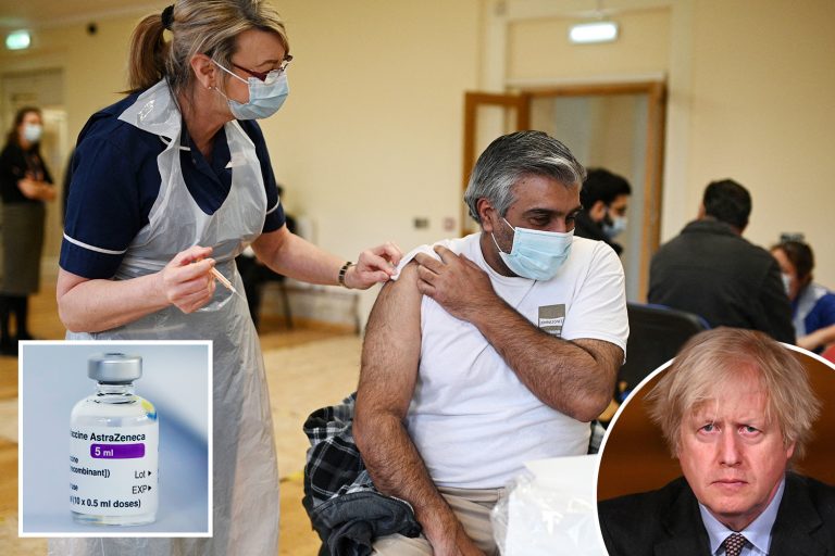 Just ONE shot of the jab slashes the elderly’s hospitalisation risk by 94%, spectacular data shows