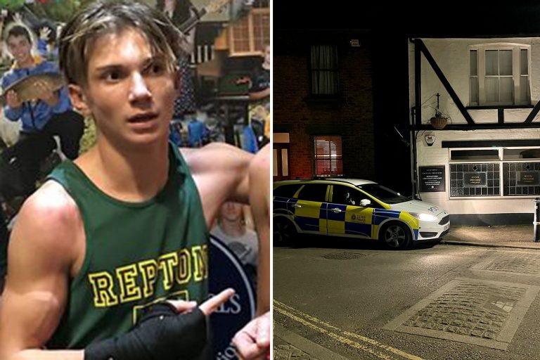 Teenage boxer, 18, with ‘outstanding’ talent is stabbed to death an hour after planning…