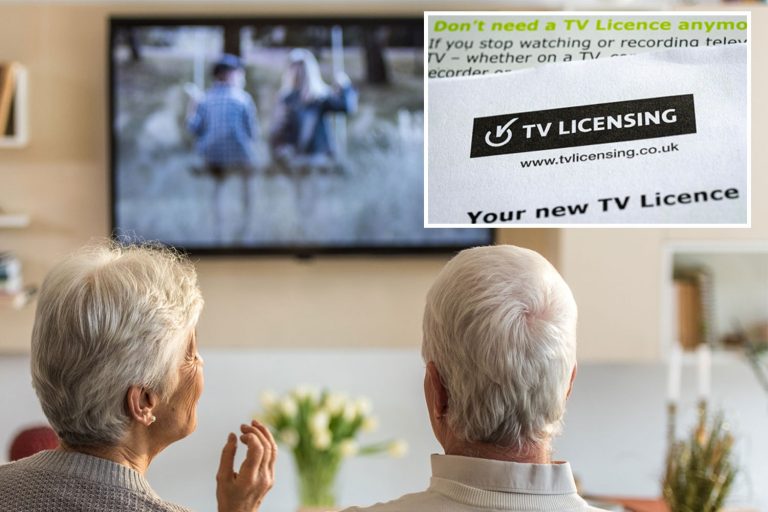 Almost a million OAPs refuse to pay TV licence fee after BBC scrapped making them free
