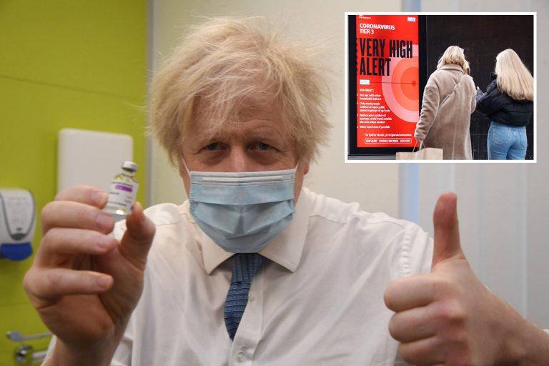 Boris Johnson reveals he WILL set out lockdown lifting target dates when he announces roadmap on…