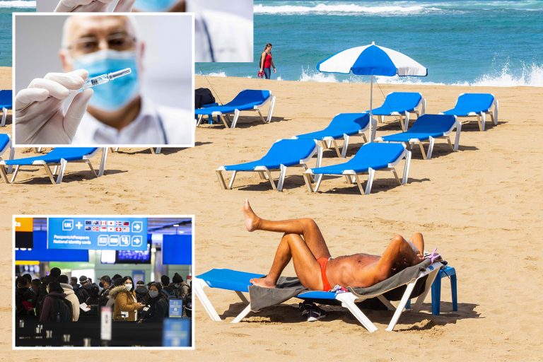 Brit holidays to Europe ‘could be delayed for MONTHS thanks to EU’s shambolic vaccine rollout’