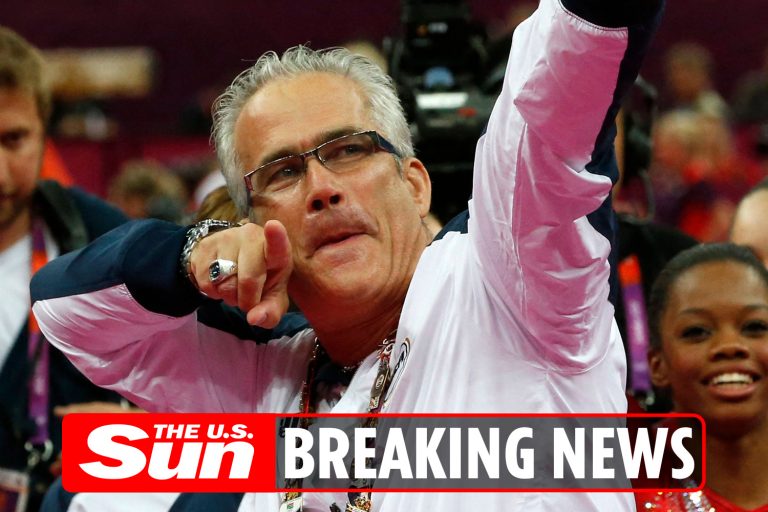 John Geddert dead: USA Olympic gymnastics coach ‘kills himself’ hours after being charged with sex…