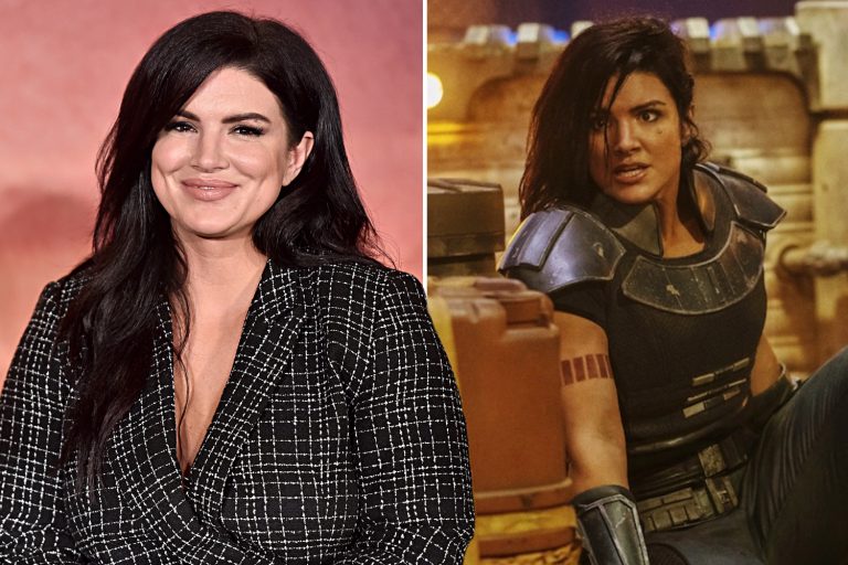 The Mandalorian Gina Carano FIRED from show following backlash after she compared US politics to…