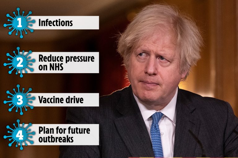 The 4 tests Govt will have to pass to bring us out of lockdown – and how soon it could happen