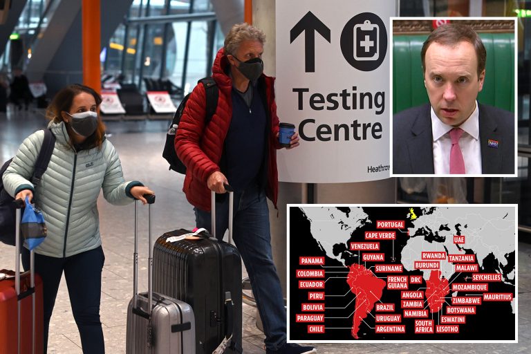 Brits escaping hotel quarantine before 10-day isolation face up to £10k fine – and you can be forced…