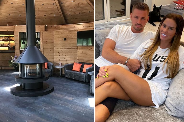 Katie Price accused of breaking lockdown rules with secret Valentine’s holiday five hours drive from…