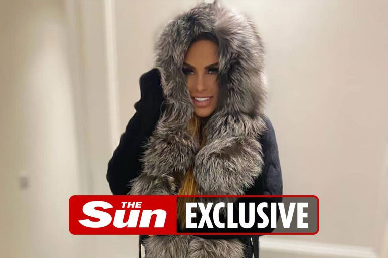 Katie Price makes grovelling apology for wearing fur after animal-lover fans slammed her as ‘cruel’