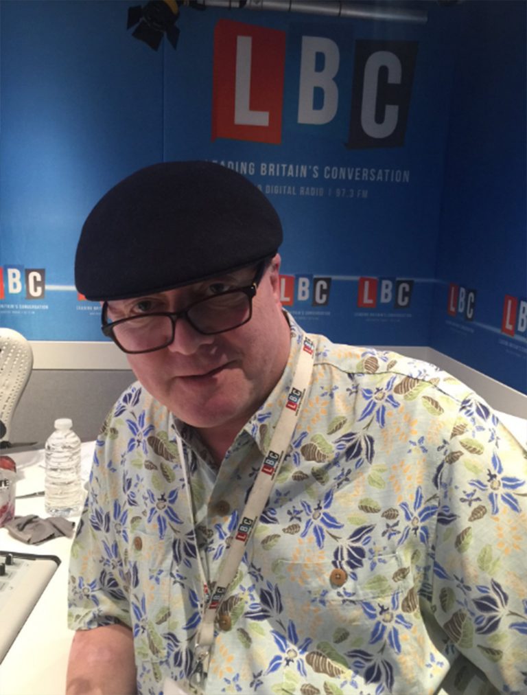 Why isn’t Steve Allen on LBC this morning?