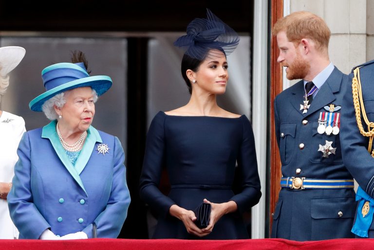 Meghan Markle and Prince Harry stripped of Royal titles and won’t return to any duties leaving Queen…