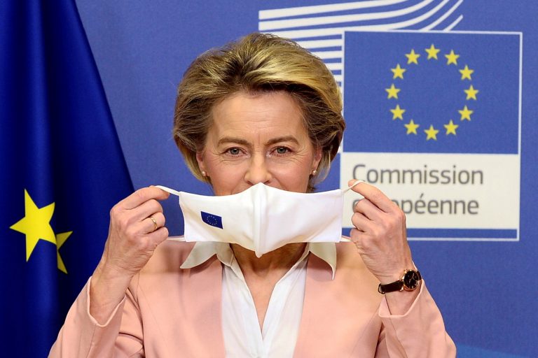 EU boss Ursula von der Leyen stokes tensions with No 10 by claiming UK compromised on vaccine safety