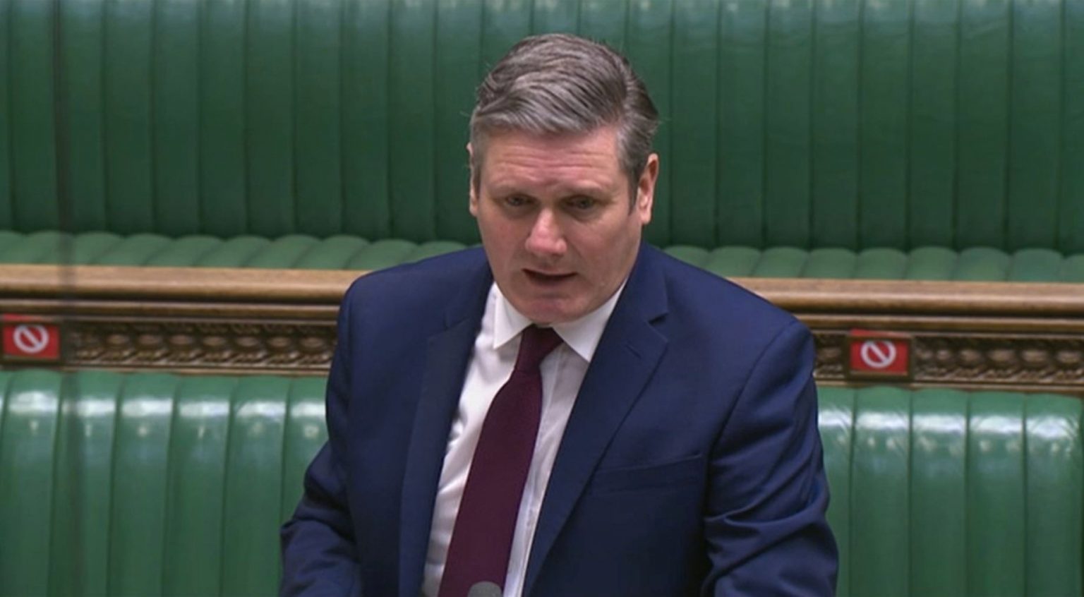 Sir Keir Starmer and Boris Johnson in ‘angry altercation’ after PMQs ...