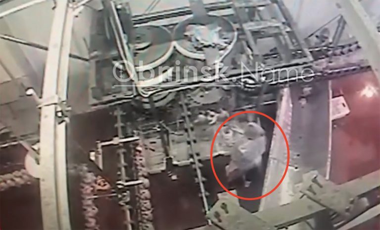 Woman dragged to her death in giant meat grinder at Russian poultry factory