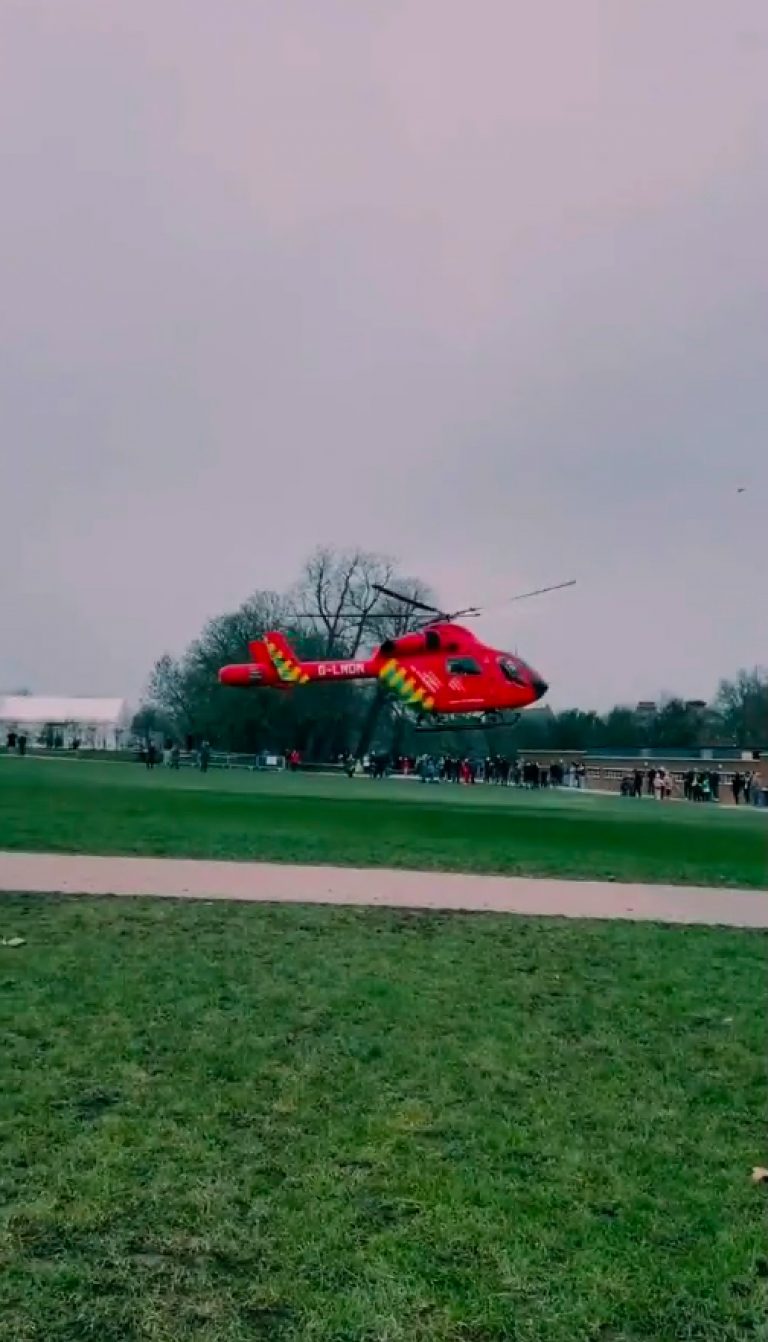 Brockwell Park stabbing – Boy, 16, is stabbed in front of horrified lockdown park-goers in south…