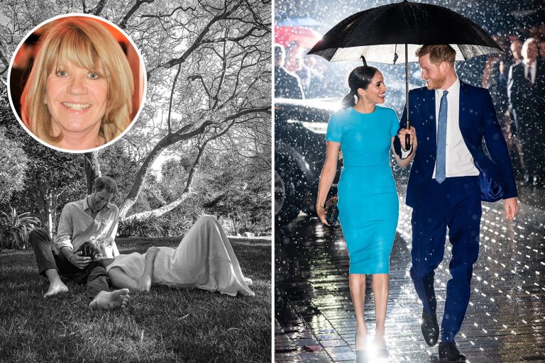 Harry is Meghan’s passport to fame & fortune – their pregnancy shoot proves they’ve chosen celebrity…