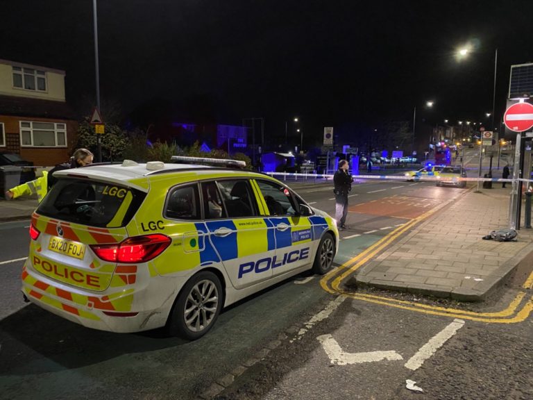 Boy, 16, fighting for life after being stabbed just before midnight as cops hunt knifeman