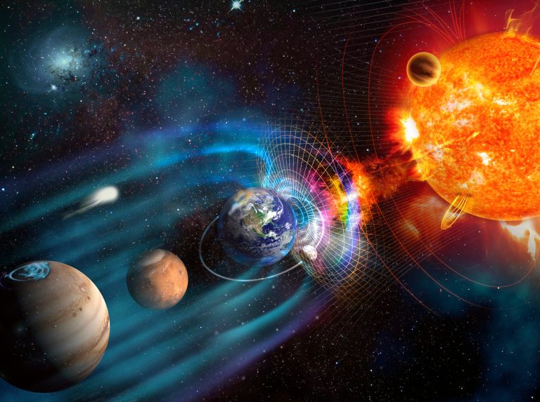 Magnetic catastrophe ‘that wiped out Neanderthals’ is due to happen AGAIN, scientists warn