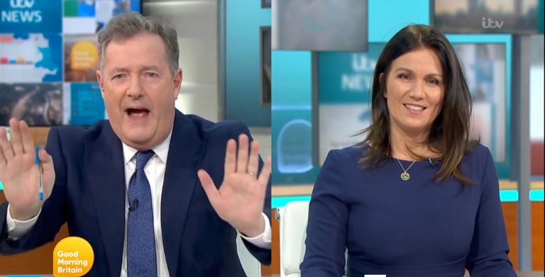 Piers Morgan says Meghan Markle and Prince Harry must hand back Duke and Duchess titles as they…