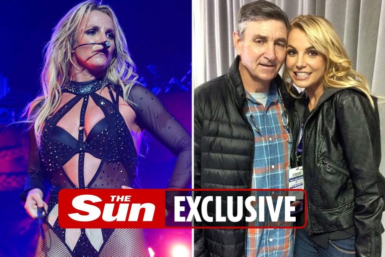 Britney Spears’ dad ‘growled at her sons and acted like a commander’ during Las Vegas shows, ex-crew…