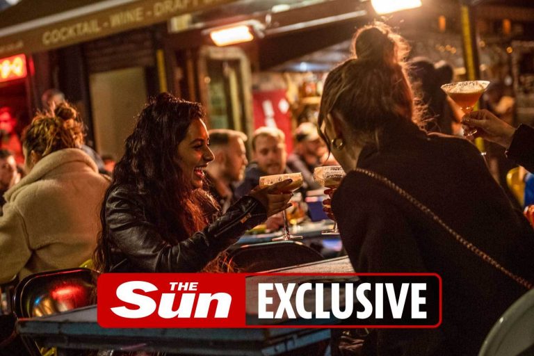 Pubs and restaurants will serve outdoors from APRIL if Covid cases continue to fall at current rate