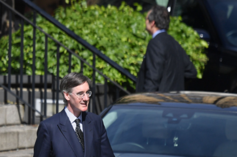 Jacob Rees-Mogg says ‘there’s always a degree of flexibility’ on whether lockdown rules could be…
