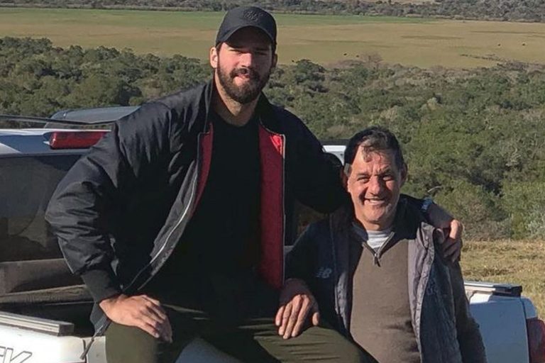 Tragedy for Liverpool star Alisson Becker as dad Jose dies aged 57 after drowning in lake near…
