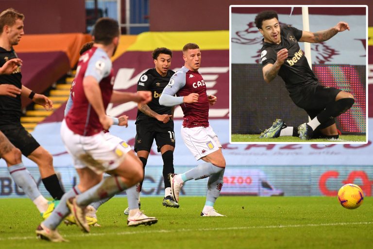 Aston Villa 1 West Ham 3: Jesse Lingard enjoys dream debut with two goals to remind Man Utd of his…