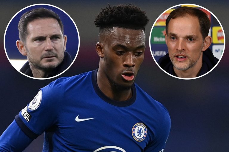 Ex-Chelsea boss Frank Lampard would have been ‘killed in the press’ if he had hauled Hudson-Odoi off…