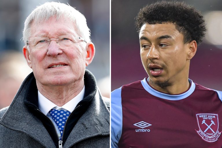 Man Utd legend Sir Alex Ferguson sent good luck message to Jesse Lingard after West Ham transfer…