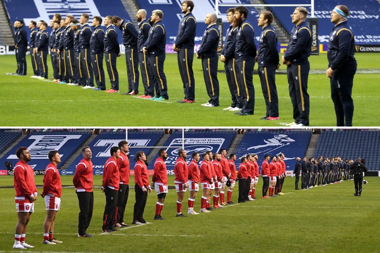 Scotland and Wales players don’t take knee before Six Nations clash despite uproar after England…