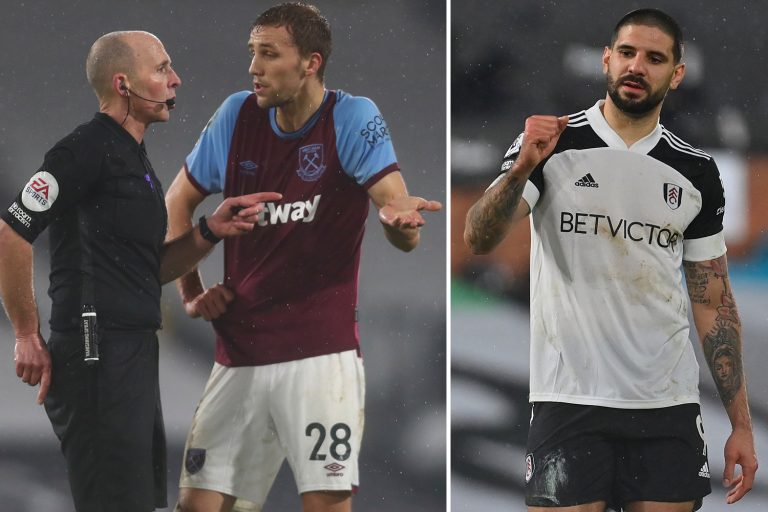 Fulham forward Mitrovic acted as star witness in getting West Ham ace Tomas Soucek’s red card for…