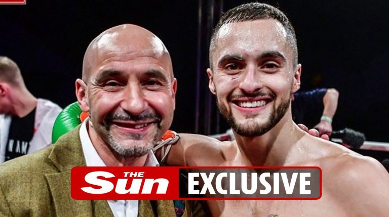 Chelsea and QPR legend turned pastor Gavin Peacock’s one-handed son Jake becomes a professional Muay…