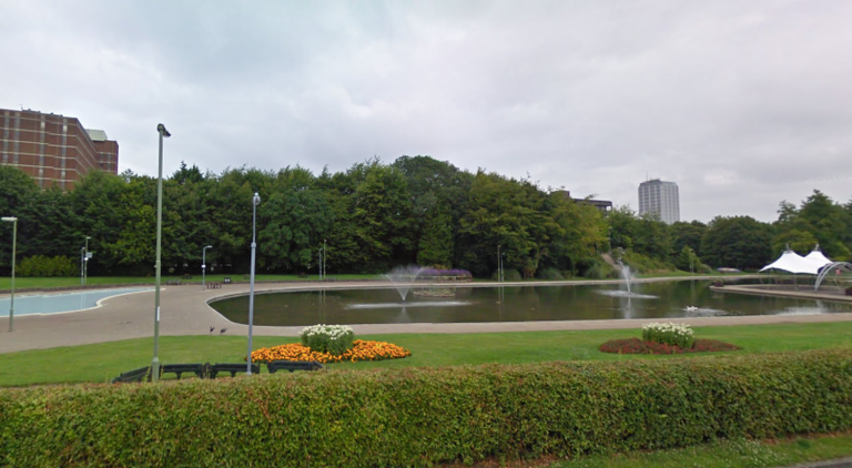 Man tries to snatch baby girl, two, out of her pram as horrified mum walks through Hampshire park