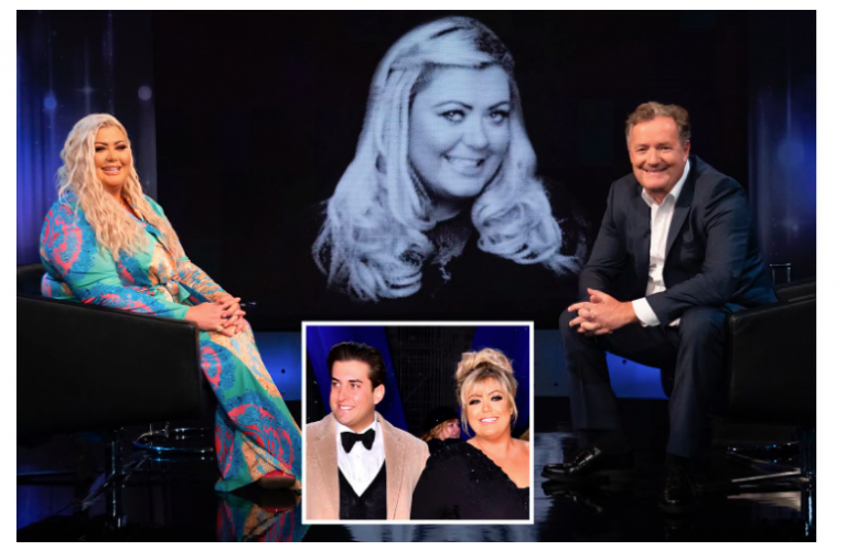 Gemma Collins admits she lied about having a £1million sex tape to Piers Morgan and it doesn’t exist