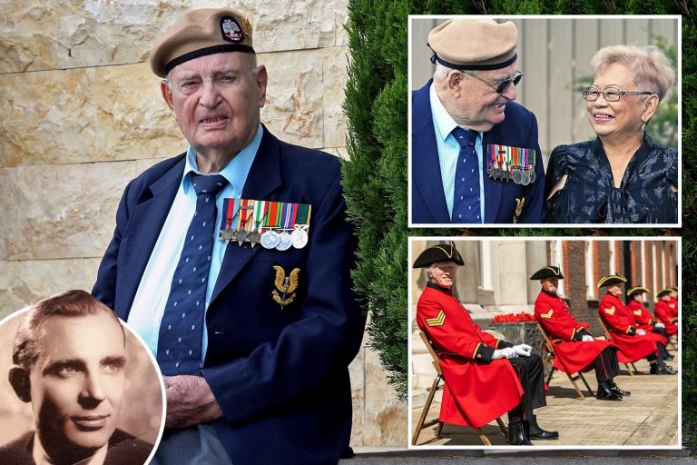 The Sun launches mission to bring SAS hero home from Australia so he can join Chelsea Pensioners