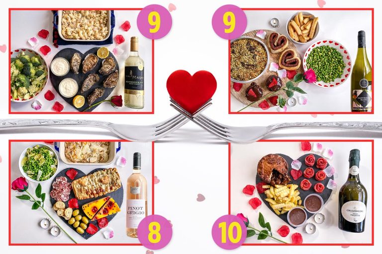 Valentine’s Day supermarket meal deals: From M&S and Aldi to Tesco and Morrisons… the best and…